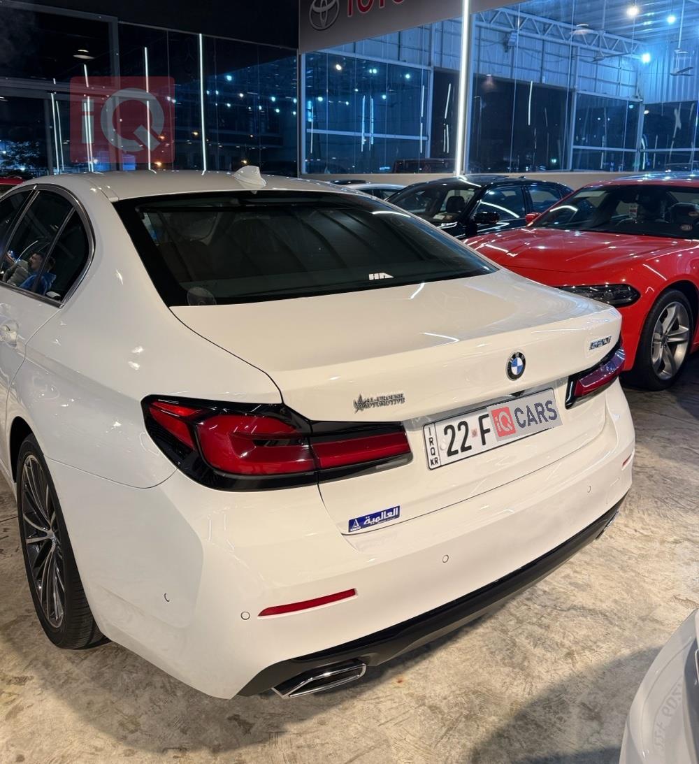 بي ام دبليو الفئة 5